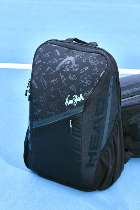 Rucsac Tenis Head Tour Black/Neon [2]