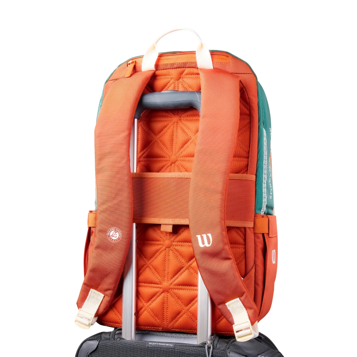 Rucsac Tenis Wilson Roland Garros 2026 Cream [4]