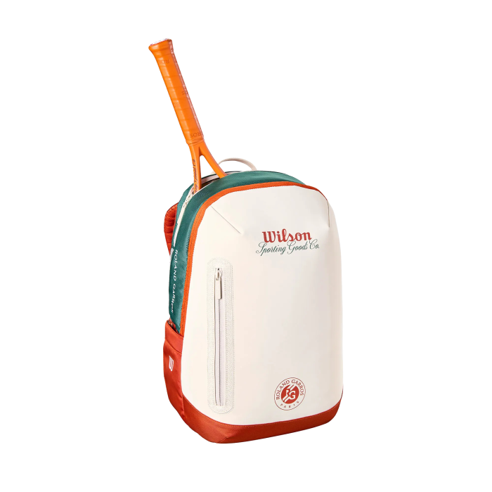 Rucsac Tenis Wilson Roland Garros 2026 Cream [3]