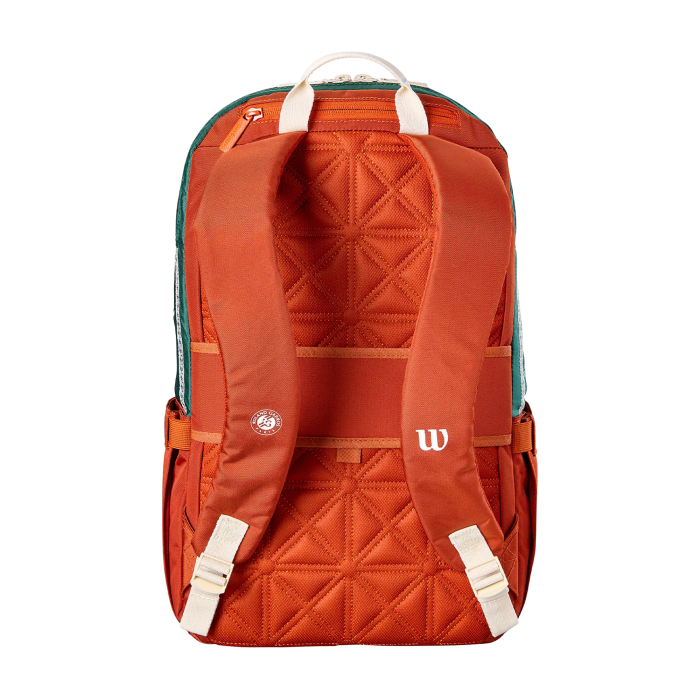 Rucsac Tenis Wilson Roland Garros 2026 Cream [2]