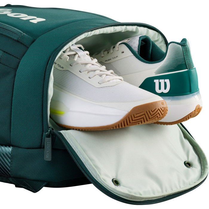 Rucsac Tenis Wilson Super Tour Blade V10 Green [5]