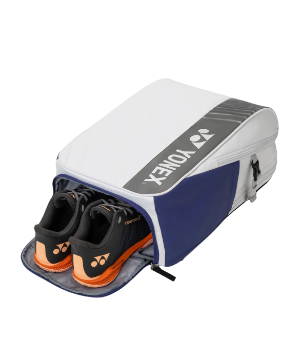 Rucsac Tenis Yonex Club White/Blue [4]