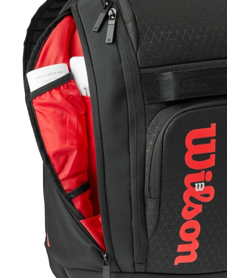 Rucsac Tenis Wilson Clash V3 Black/Infrared [6]