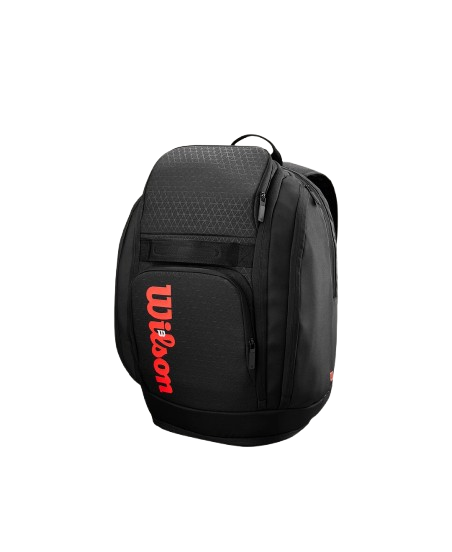 Rucsac Tenis Wilson Clash V3 Black/Infrared [5]