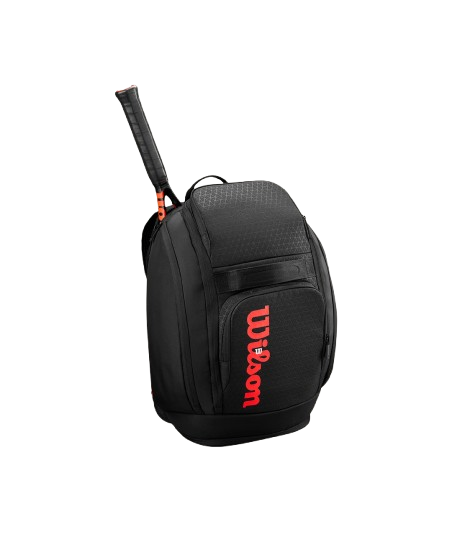 Rucsac Tenis Wilson Clash V3 Black/Infrared [3]