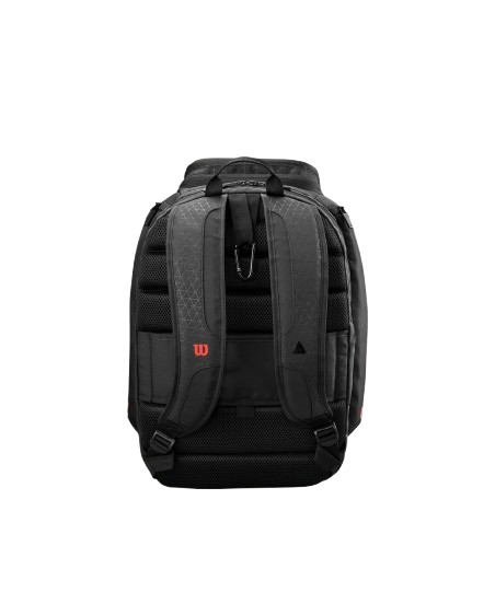 Rucsac Tenis Wilson Clash V3 Black/Infrared [2]