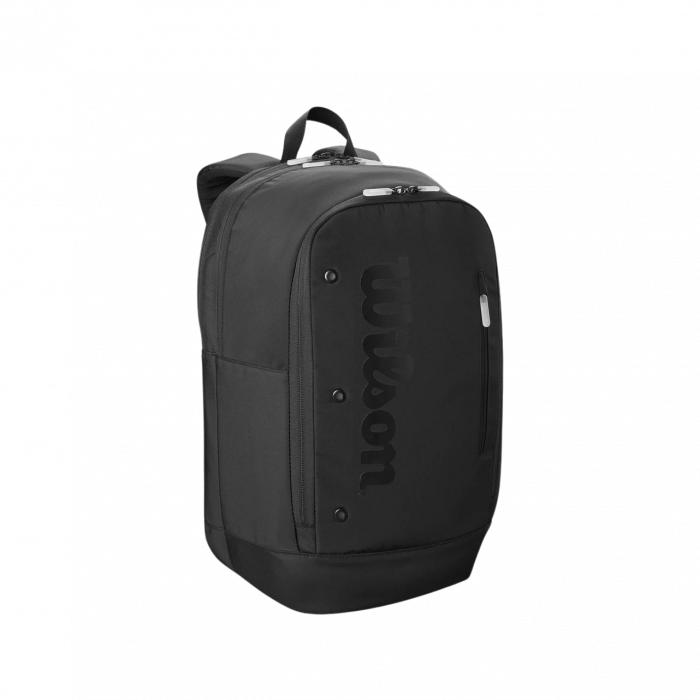 RUCSAC WILSON TENIS NOIR TOUR BLACK [2]