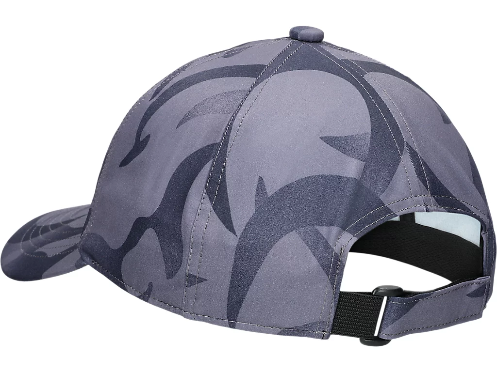 Sapca Asics Graphic Greyish Purple [2]