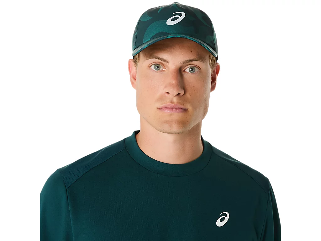 Sapca Asics Graphic Saxon Green [6]