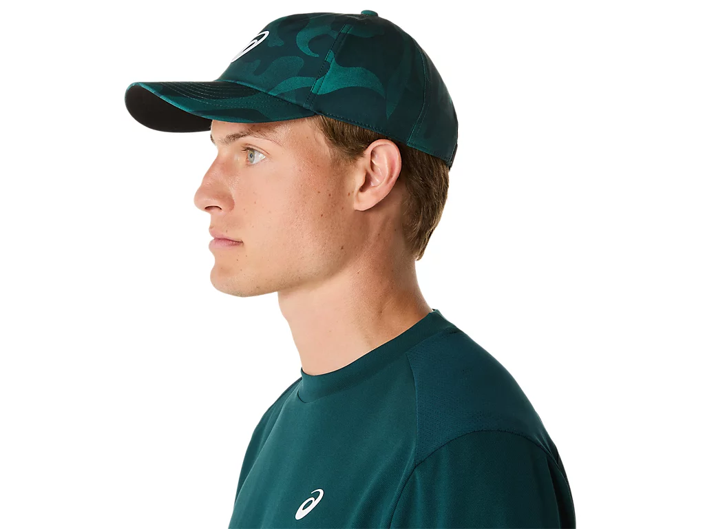 Sapca Asics Graphic Saxon Green [5]