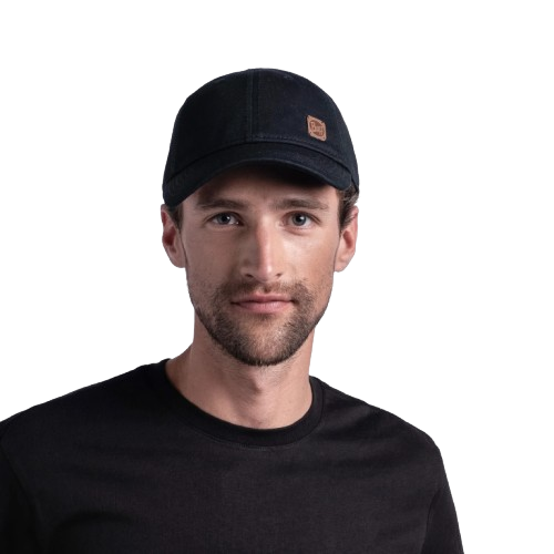 Sapca Buff Baseball Dal Solid Black [4]