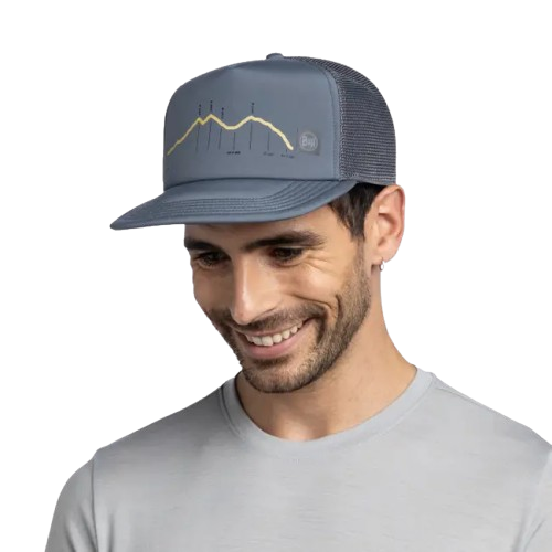 Sapca Buff Explore Trucker Dal Cram Ash [3]