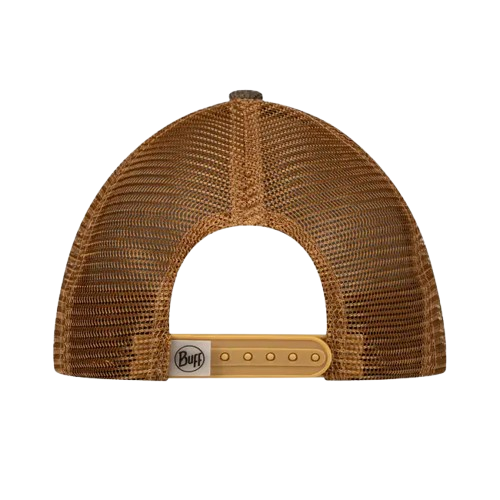 Sapca Buff Explore Trucker Dal Rhoes Brown [2]