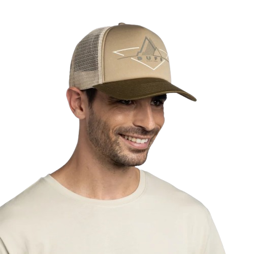 Sapca Buff Trucker Dal Brak Khaki [4]