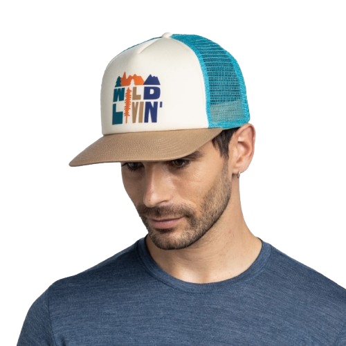 Sapca Buff Trucker Dal Scen Multi [4]