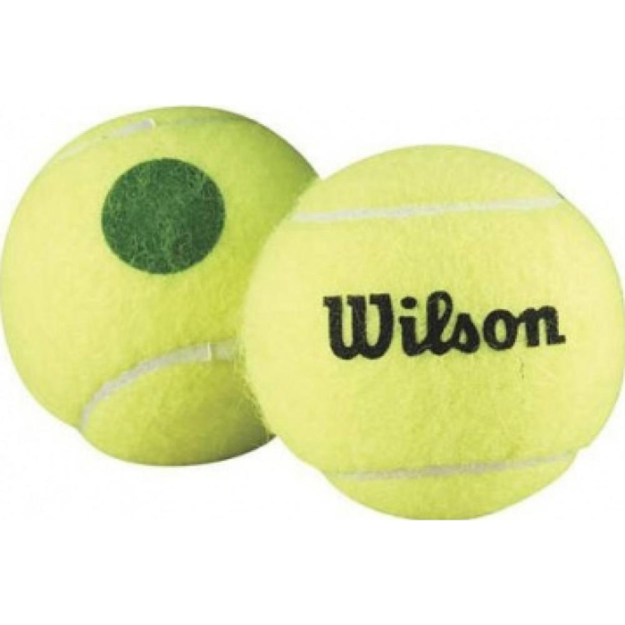 Set mingi tenis Wilson Starter Play Green, 4 bucati [2]