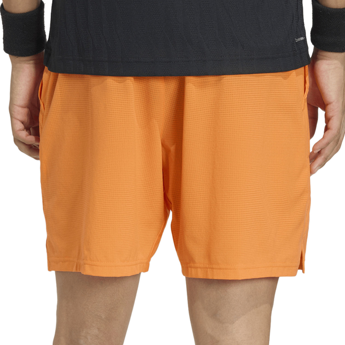 Short Adidas Barbati Climacool Ergo 7in Pure Orange [2]