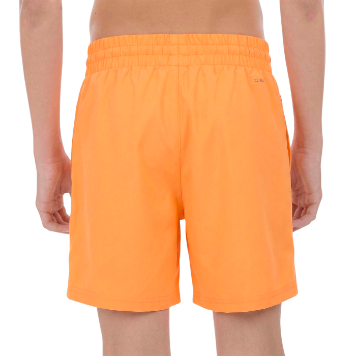 Short Adidas Copii Club 3 Stripes 5in Pure Orange [2]