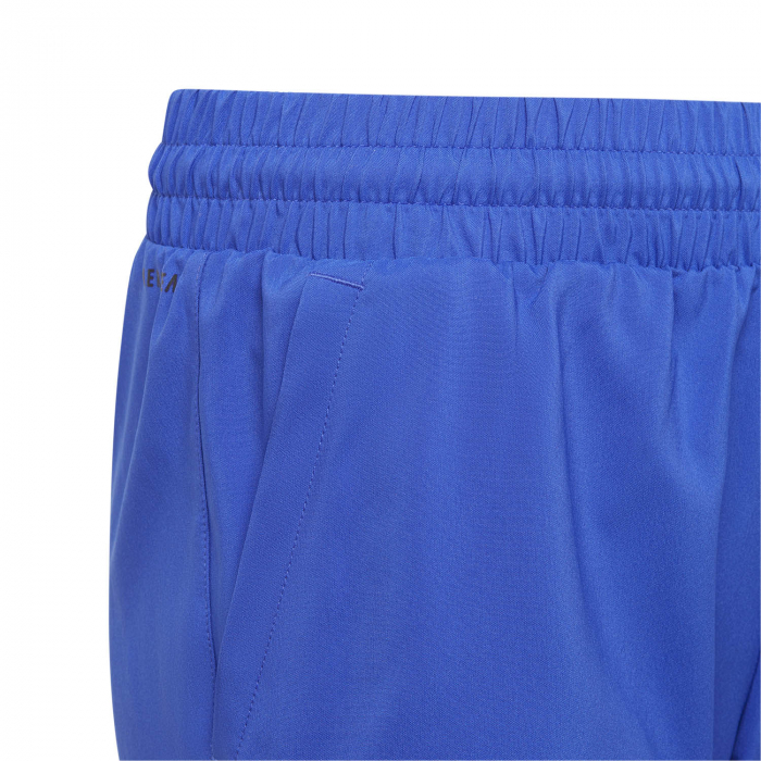 SHORT ADIDAS JUNIOR Club 3 Stripes 5in Lucid Blue [4]