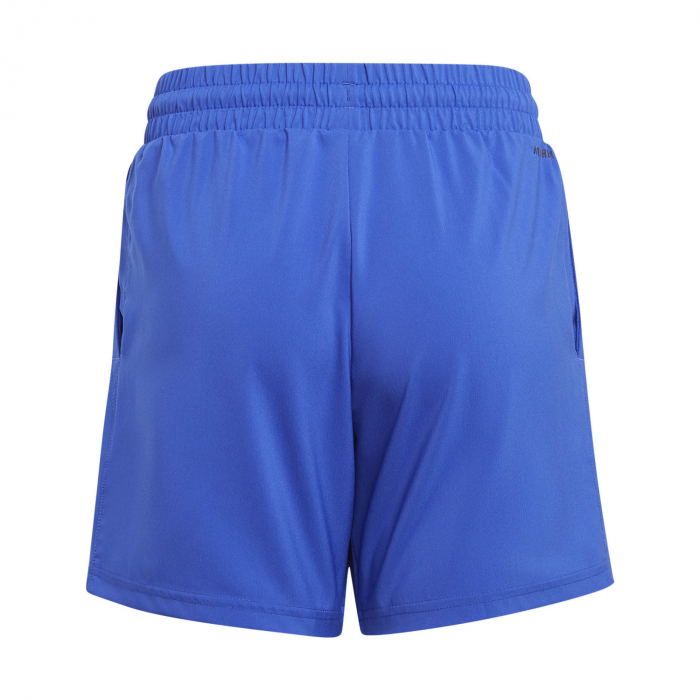 SHORT ADIDAS JUNIOR Club 3 Stripes 5in Lucid Blue [2]