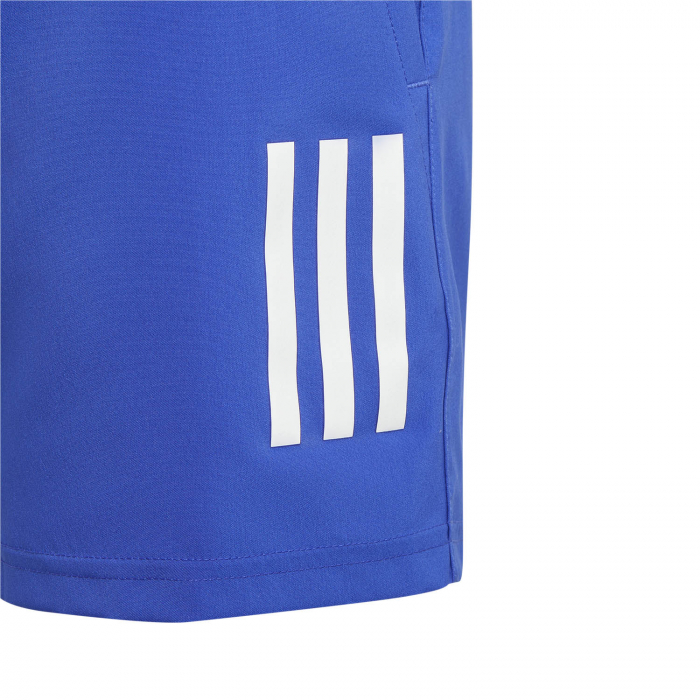 SHORT ADIDAS JUNIOR Club 3 Stripes 5in Lucid Blue [5]