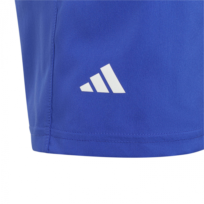SHORT ADIDAS JUNIOR Club 3 Stripes 5in Lucid Blue [3]