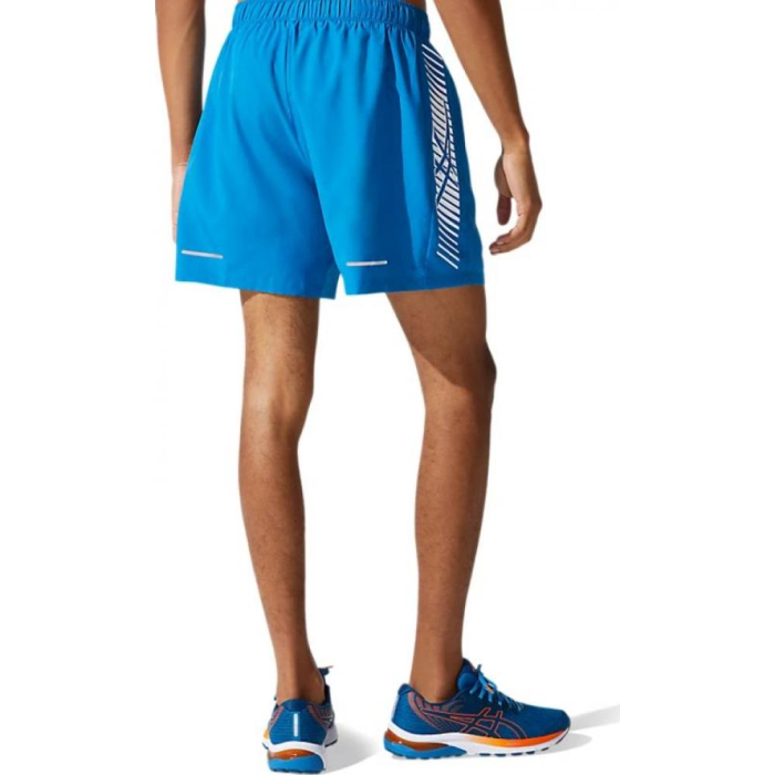 SHORT ALERGARE ASICS ICON 7IN BLUE WHITE [2]