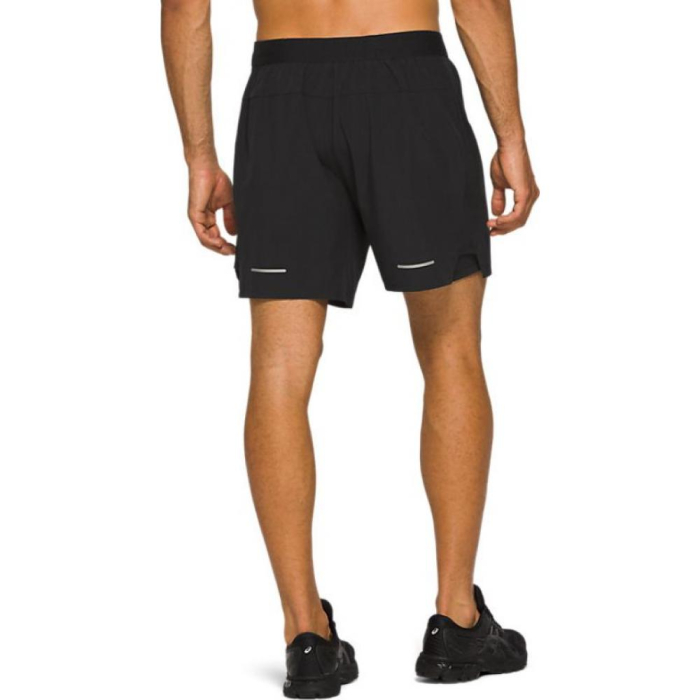 SHORT ALERGARE ASICS ROAD 2-N-1 7IN PRF BLACK [2]