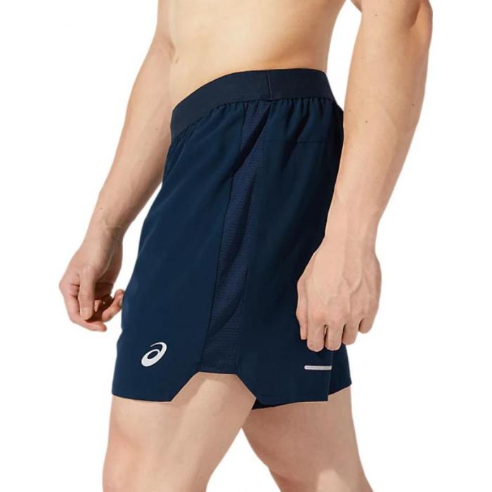 SHORT ALERGARE ASICS ROAD 7IN BLUE NAVY [3]