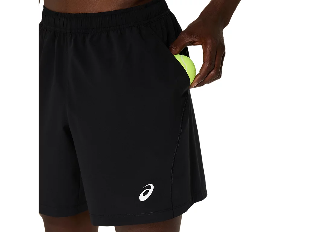 Short Asics Barbati Court 7In Performance Black [4]