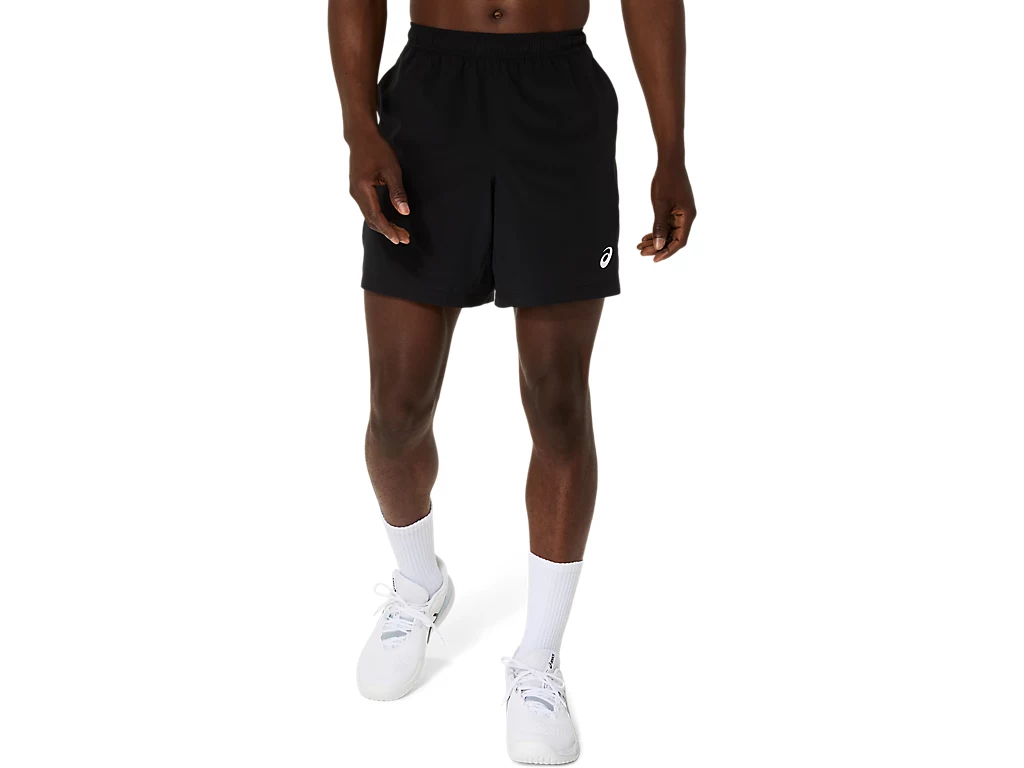 Short Asics Barbati Court 7In Performance Black [2]