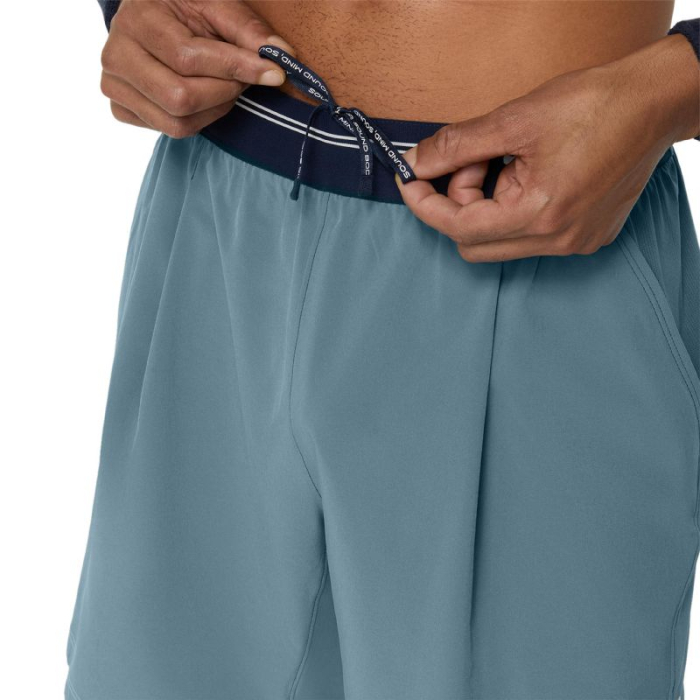 Pantaloni Asics Barbati Game 7in Ironclad [3]