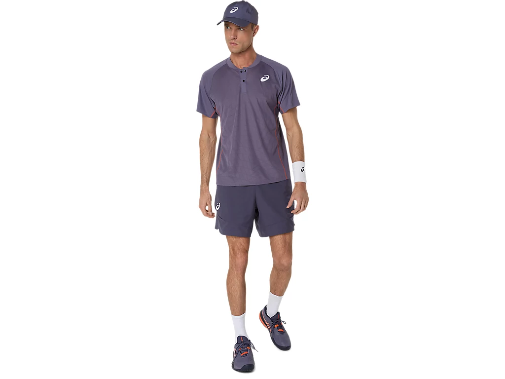 Short Asics Barbati Match 7In Indigo Fog [8]