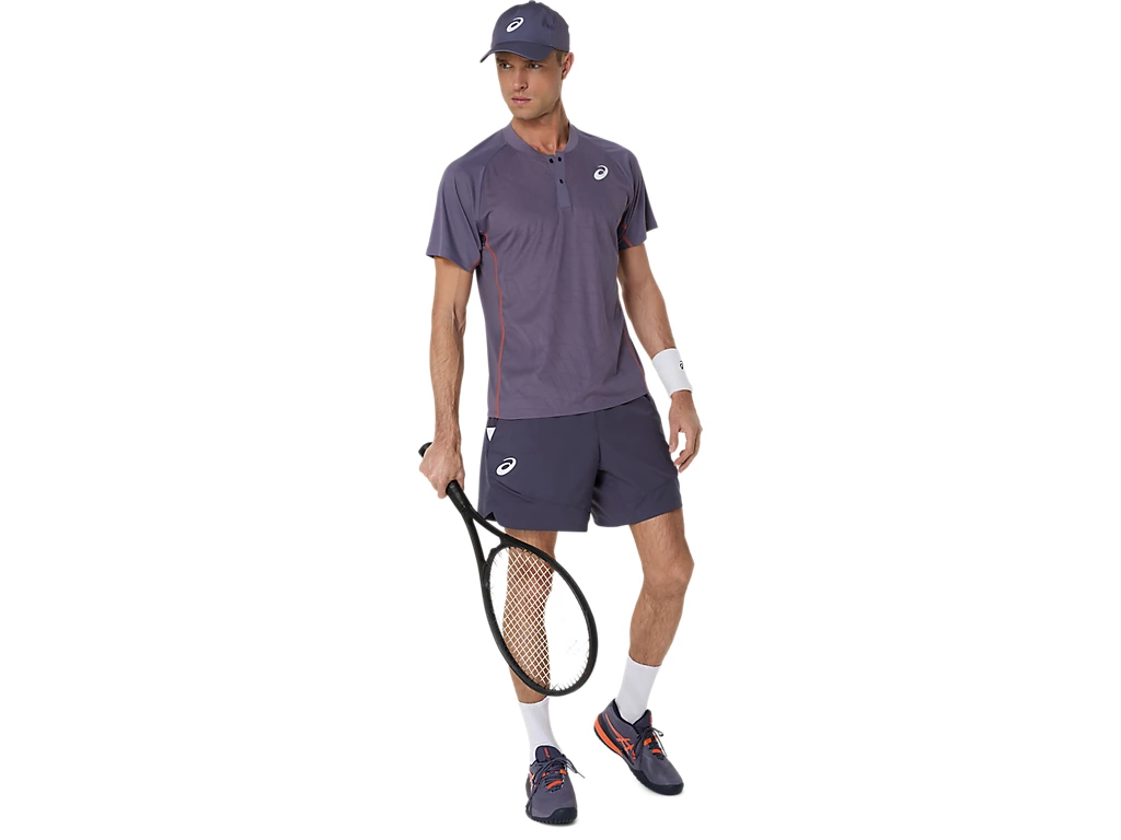 Short Asics Barbati Match 7In Indigo Fog [7]