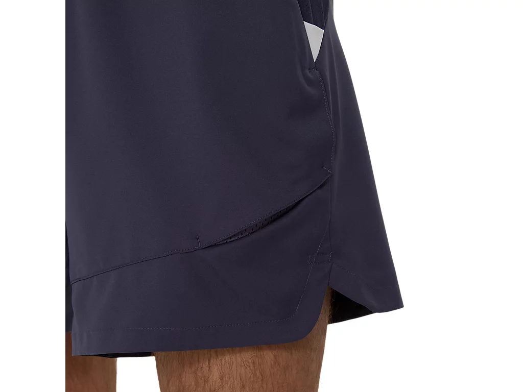 Short Asics Barbati Match 7In Indigo Fog [5]
