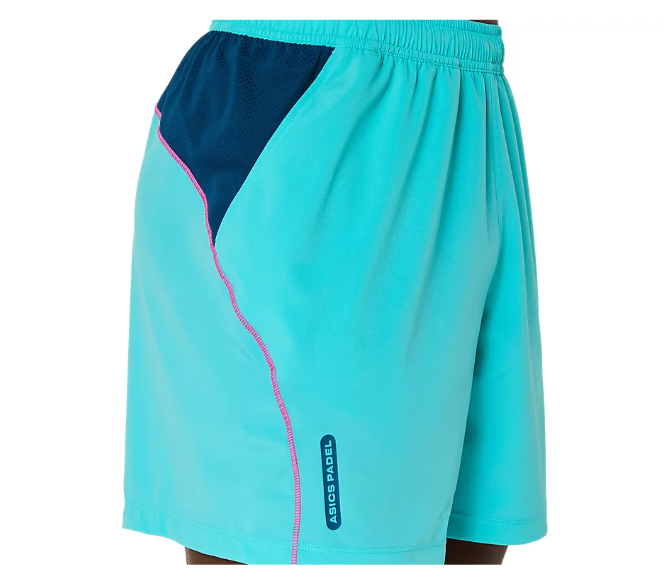 Short Asics Barbati Padel Court 7in Energy Aqua [6]