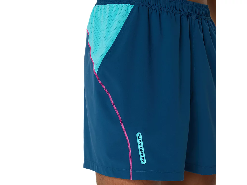 Short Asics Barbati Padel Court 7In Mako Blue [6]