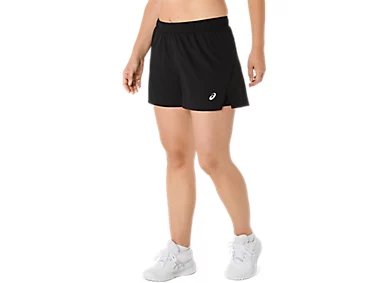 Pantaloni Asics Femei Court 2in1 Black [2]