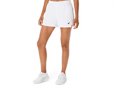 Pantaloni Asics Femei Court 2in1 White [3]
