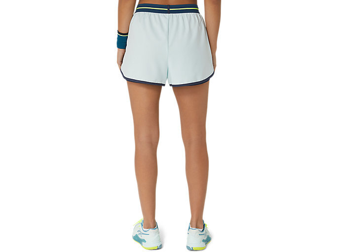 SHORT ASICS MATCH SOOTHING SEA SAFETY YELLOW [4]