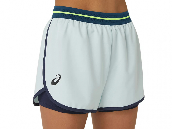 SHORT ASICS MATCH SOOTHING SEA SAFETY YELLOW [2]