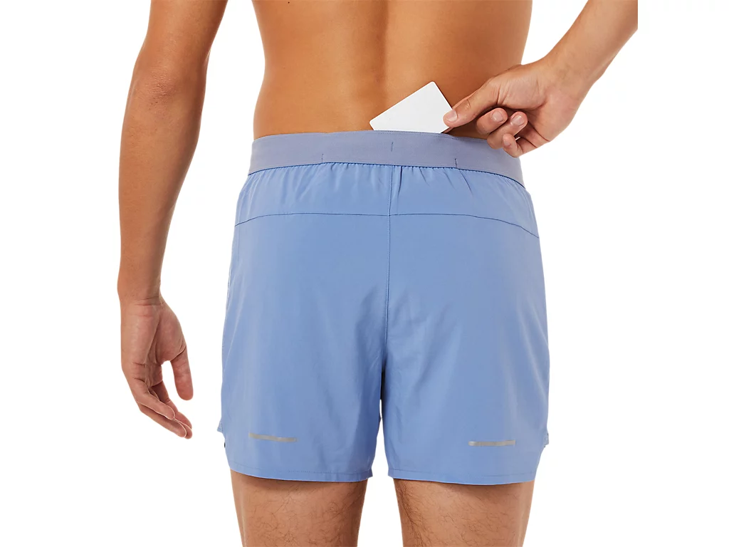 SHORT ASICS ROAD 5IN BLUE HARMONY [3]