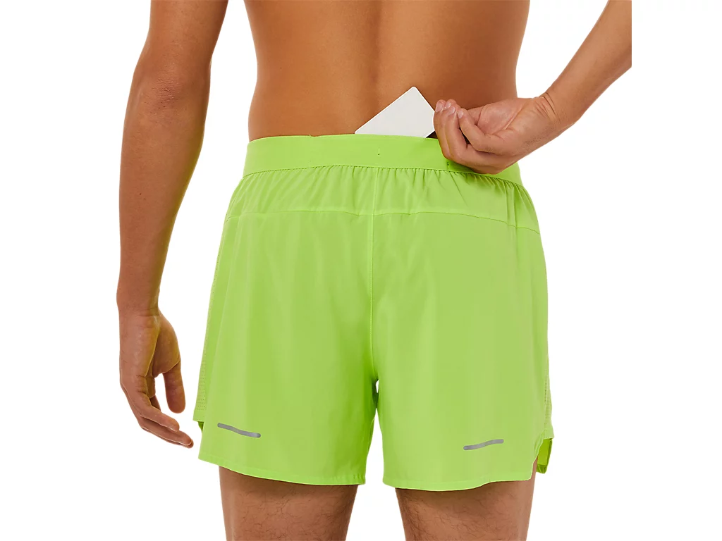 Pantaloni Tenis Asics Road 5In Hazard Green [3]