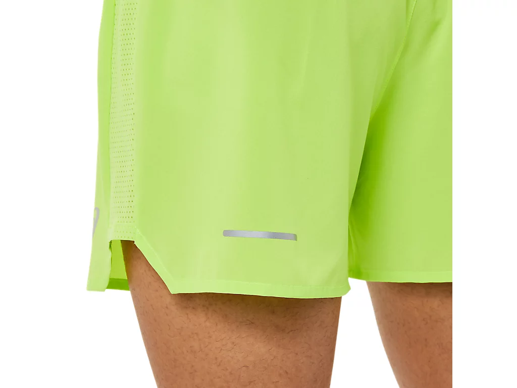 Pantaloni Tenis Asics Road 5In Hazard Green [2]