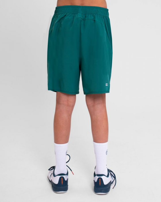 Short Baiat BIDI BADU Spike Crew Verde Inchis [4]