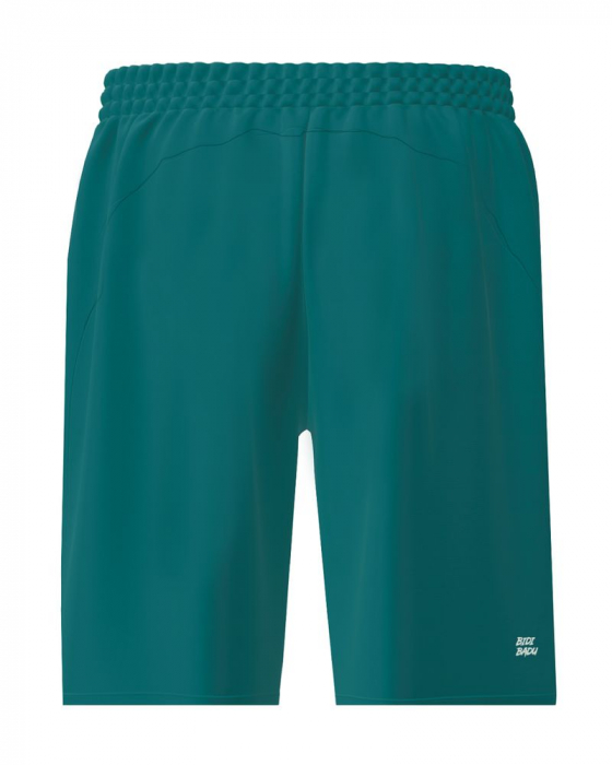 Short Baiat BIDI BADU Spike Crew Verde Inchis [2]