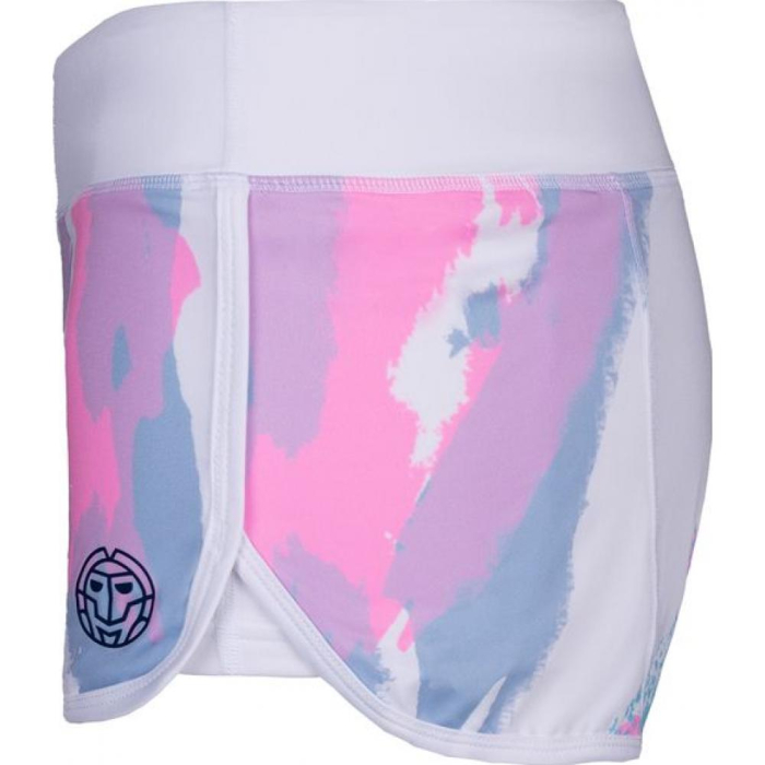 Short Bidi Badu HULDA TECH 2IN1 W White Aqua [3]