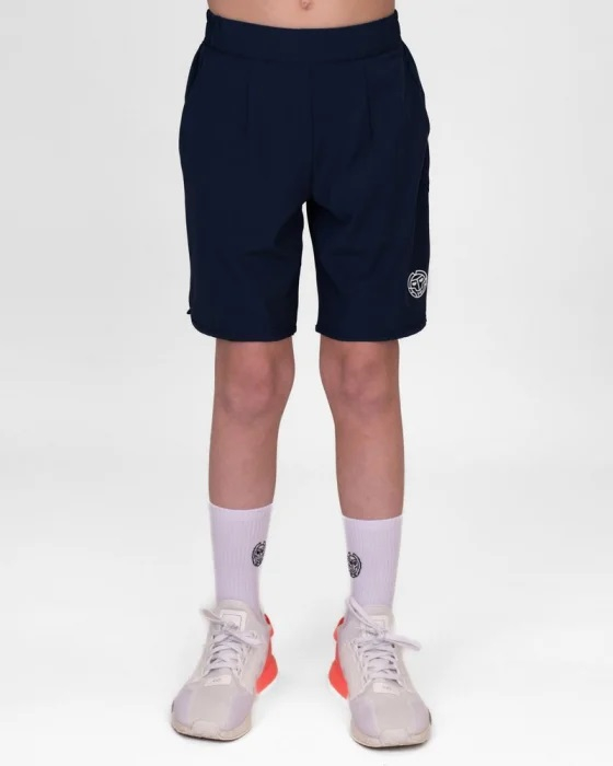 Short BIDI BADU JUNIORI BAIETI Crew Dark Blue [4]