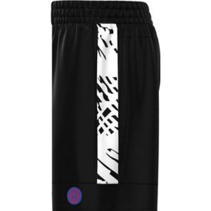 SHORT Bidi Badu JUNIORI BAIETI Melbourne BLACK-WHITE [2]