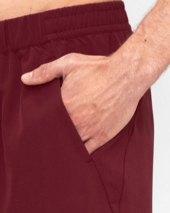 Short BIDI BADU M Protected Leafs 9 Inch Bordeaux [4]